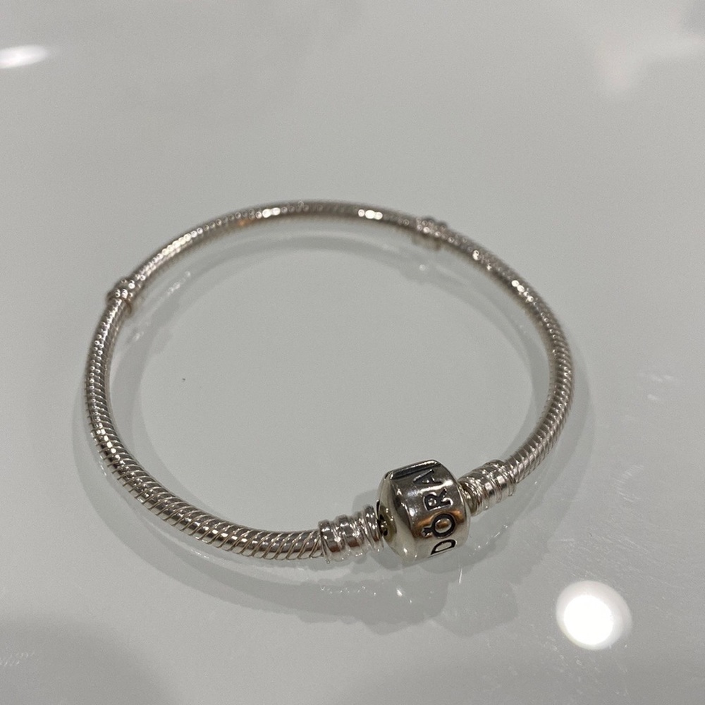Brand New - Authentic Pandora Moments Snake Chain Bracelet